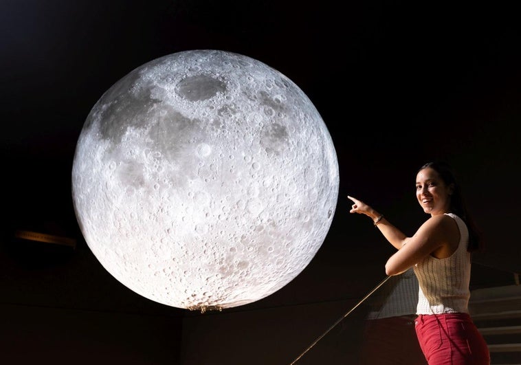De Marte a la Luna pasando por Granada